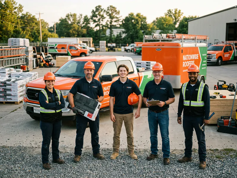 Natiowide Roofers - roof installation in Rupert near me